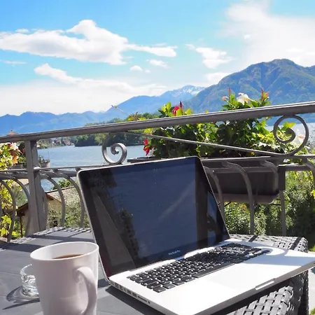 Liza's Suite's - Room's With A View Lägenhet Sala Comacina