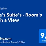 Liza's Suite's - Room's With A View Apartment *