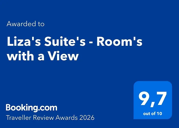 Liza's Suite's - Room's With A View Apartman *
